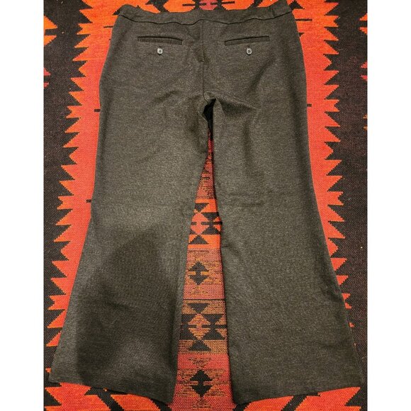 New York & Company Stretch Gray Dress Pants L Average - Picture 2 of 11
